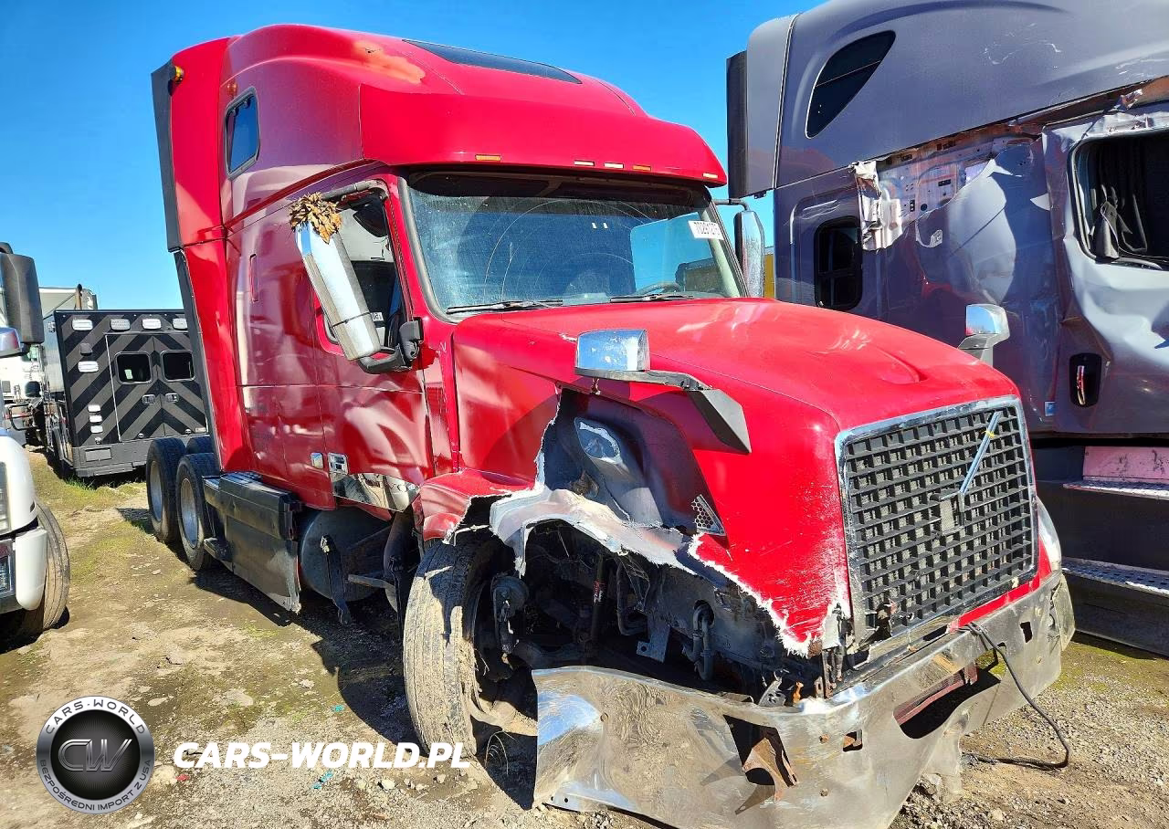 2008 Volvo Vnl Semi Truck VIN:4V4NC9TG48N496238 - 4