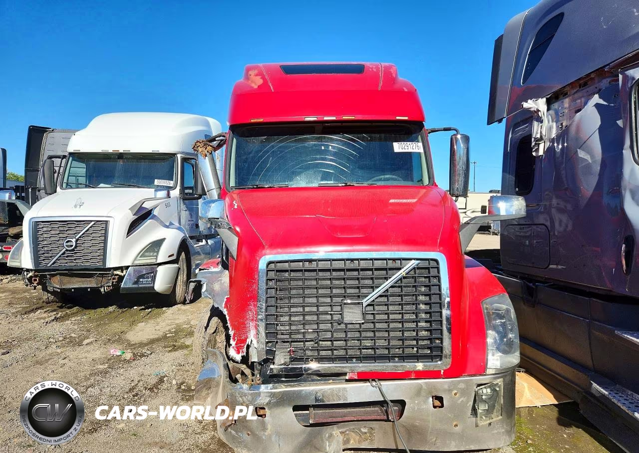 2008 Volvo Vnl Semi Truck VIN:4V4NC9TG48N496238 - 5