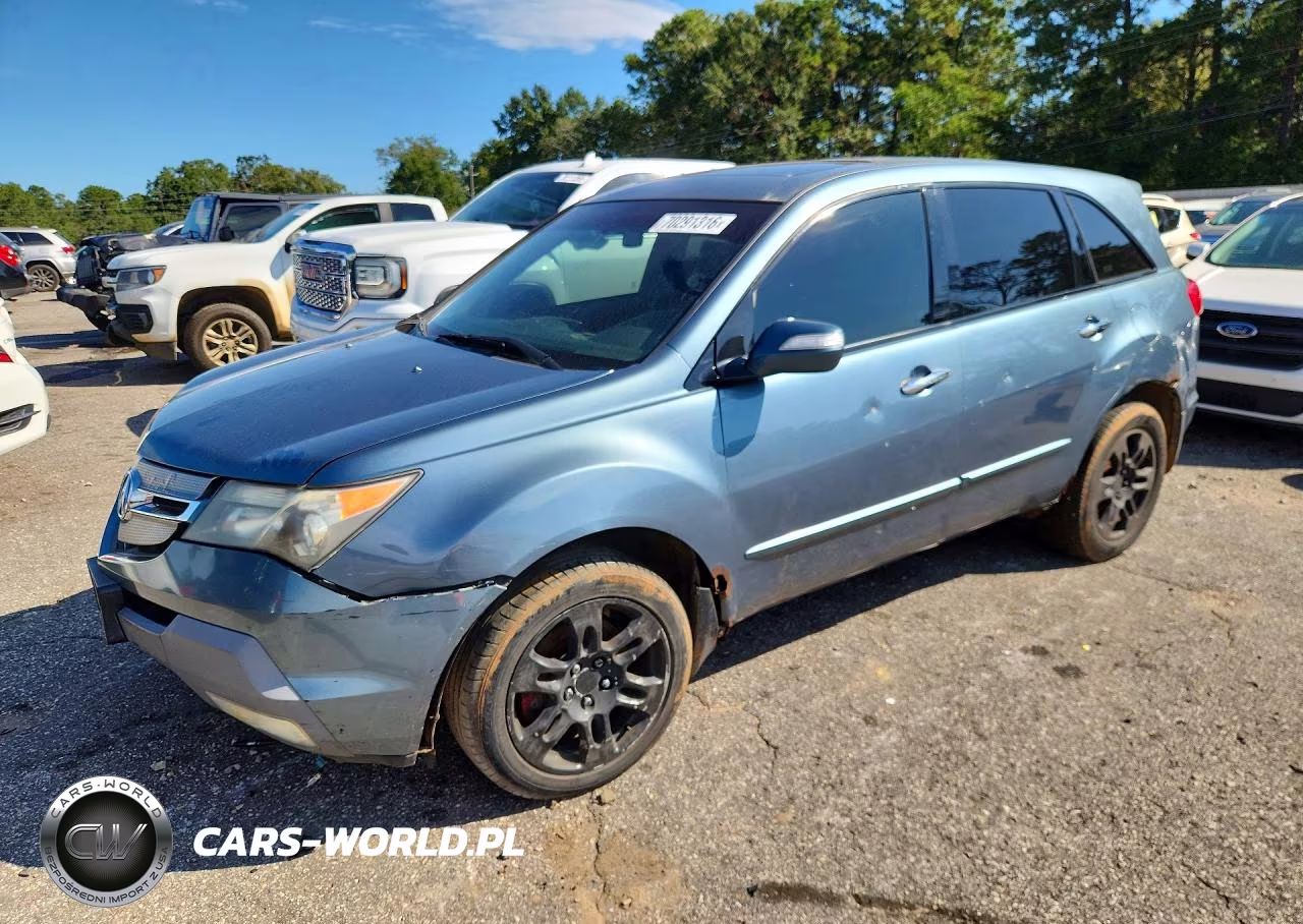 2007 Acura Mdx – zdjęcie 1 z 13