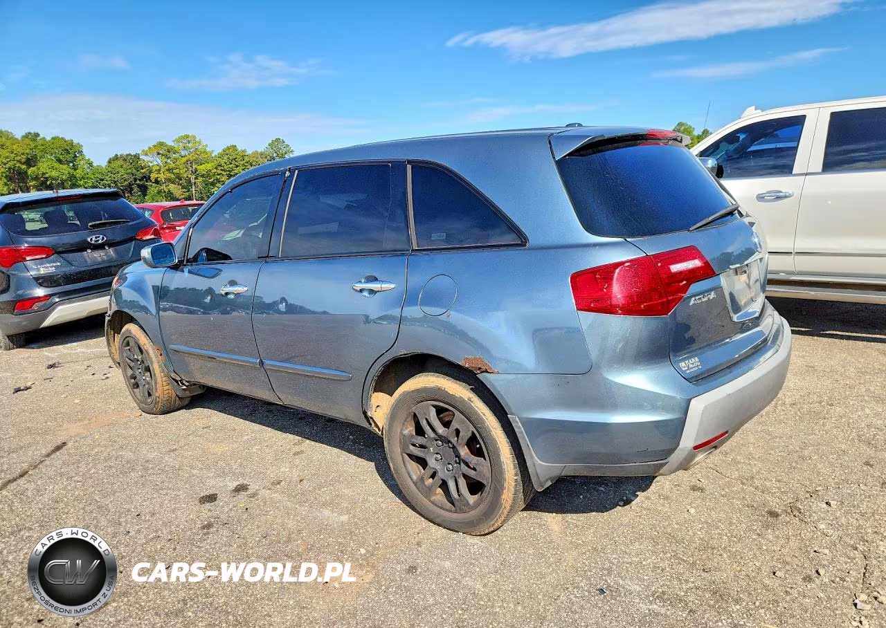 2007 Acura Mdx VIN:2HNYD28207H542756 - 2