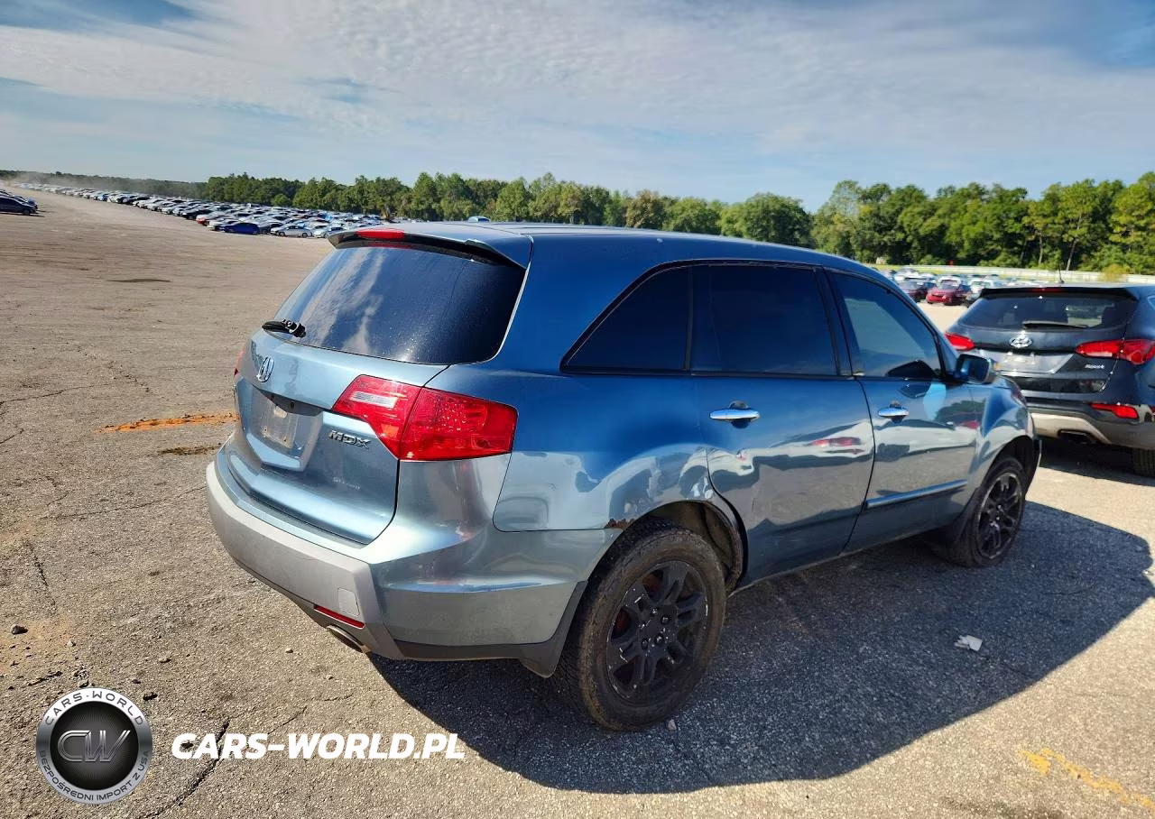 2007 Acura Mdx VIN:2HNYD28207H542756 - 3