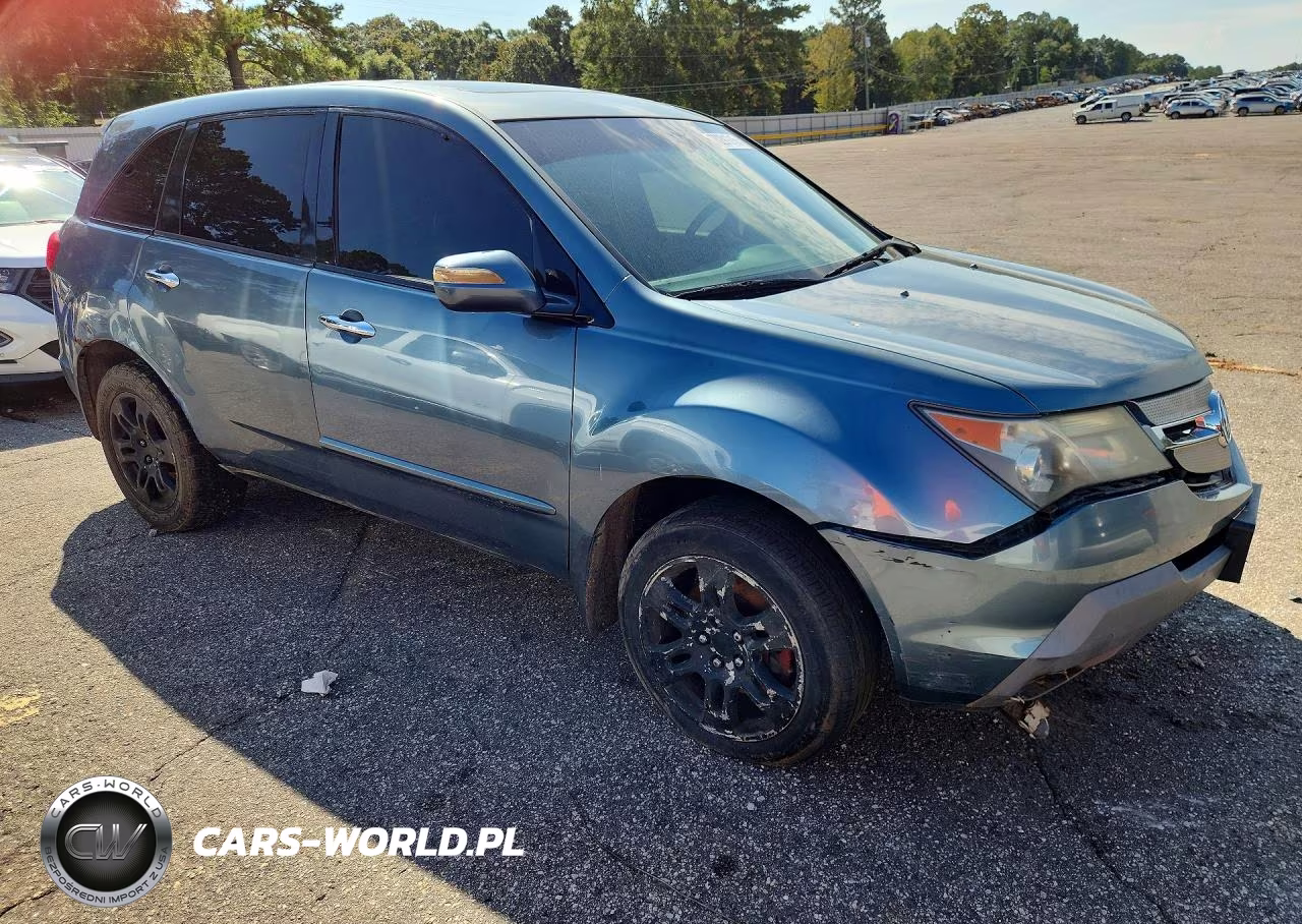2007 Acura Mdx VIN:2HNYD28207H542756 - 4