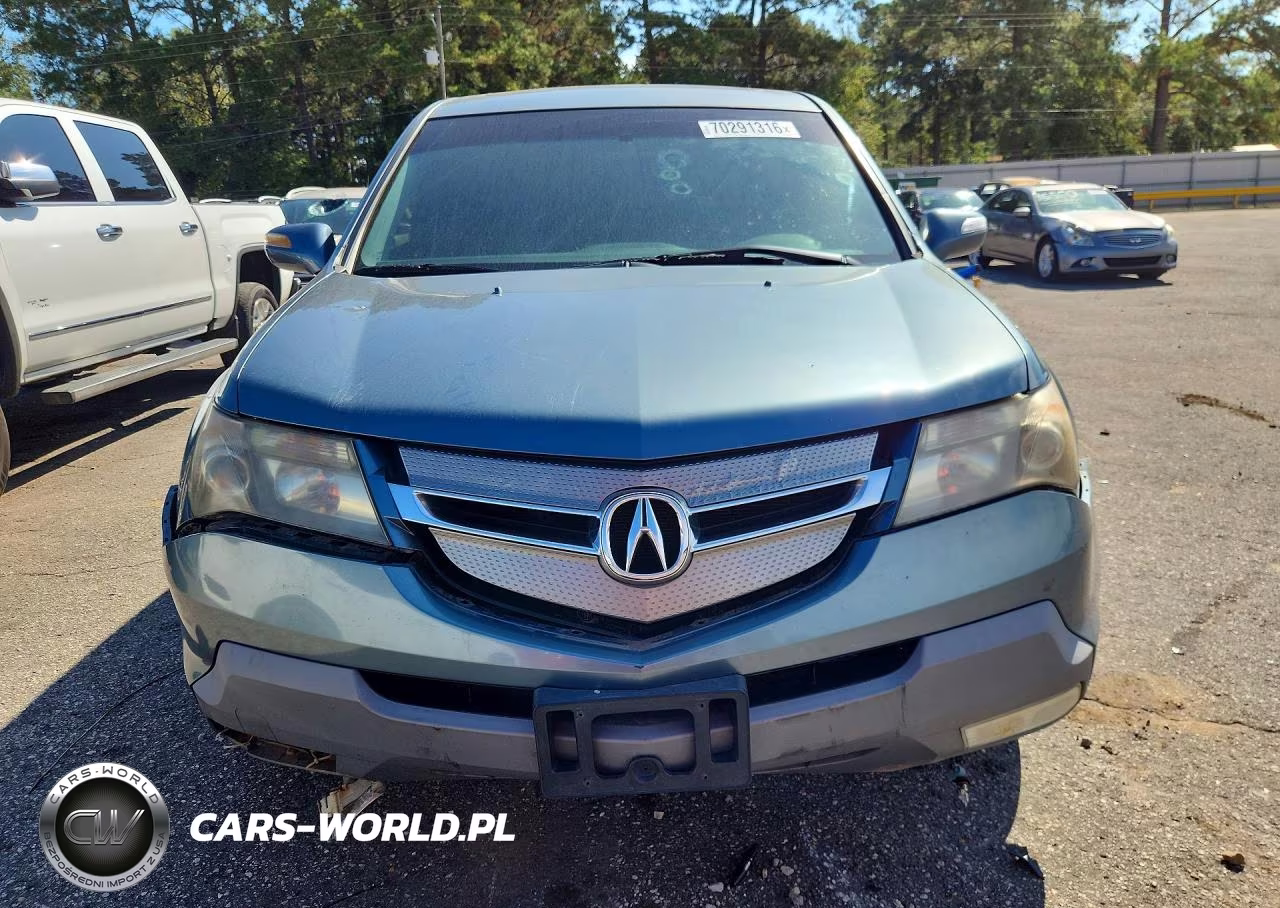 2007 Acura Mdx VIN:2HNYD28207H542756 - 5