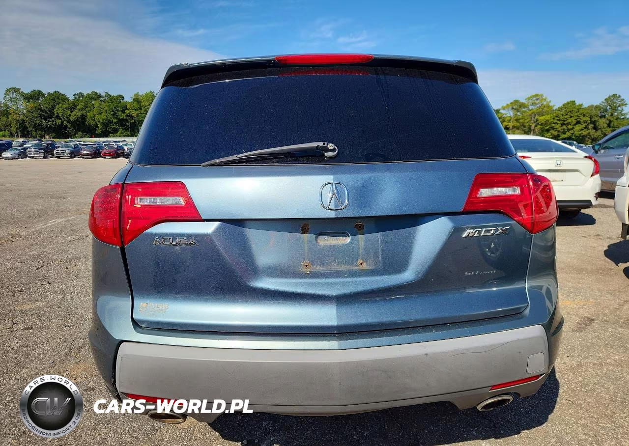 2007 Acura Mdx VIN:2HNYD28207H542756 - 6