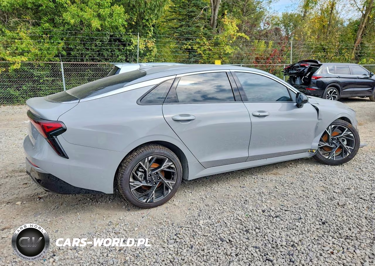 2026 Kia K5 Gt Line VIN:KNAG64J76T5416462 - 3