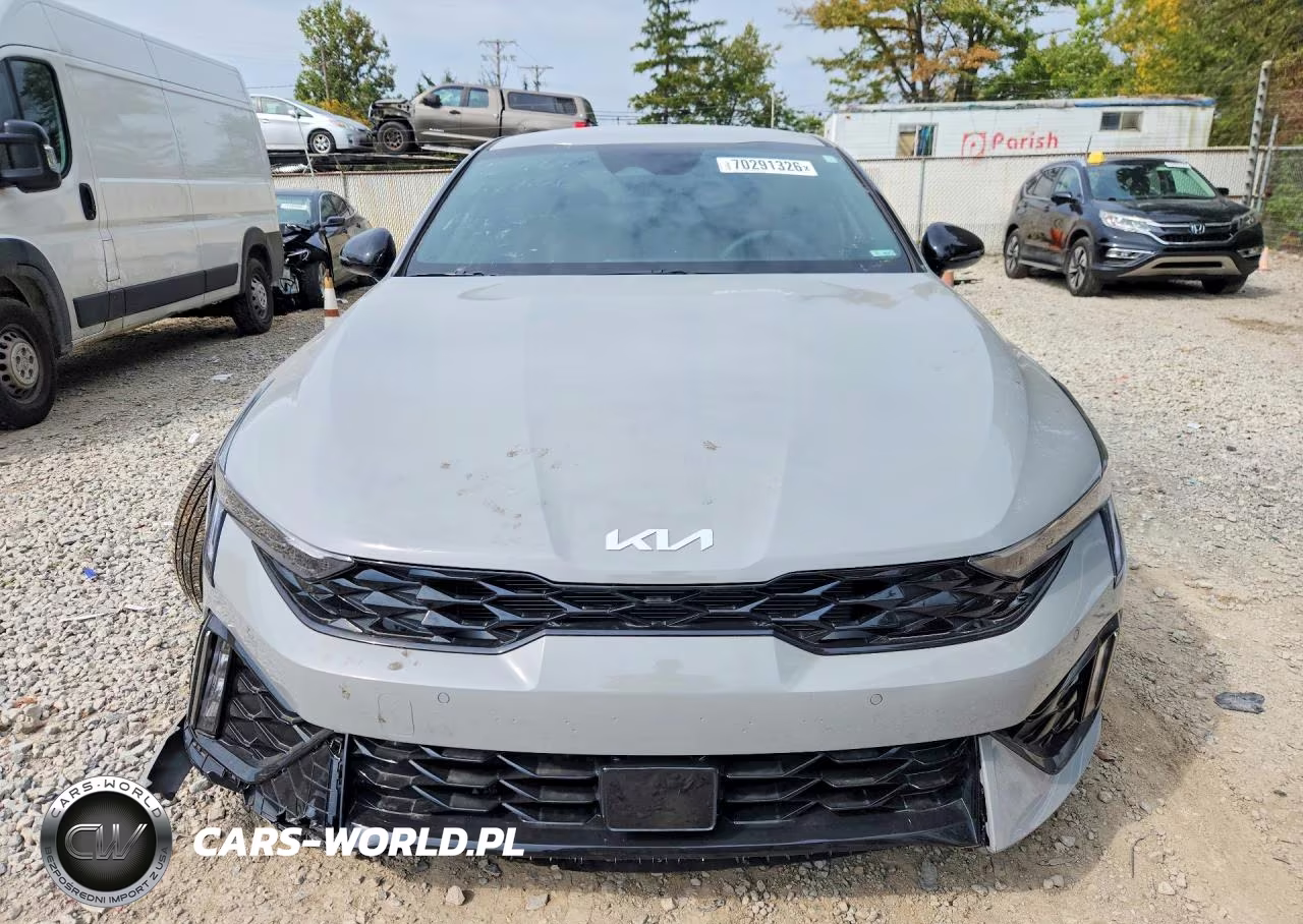2026 Kia K5 Gt Line VIN:KNAG64J76T5416462 - 5