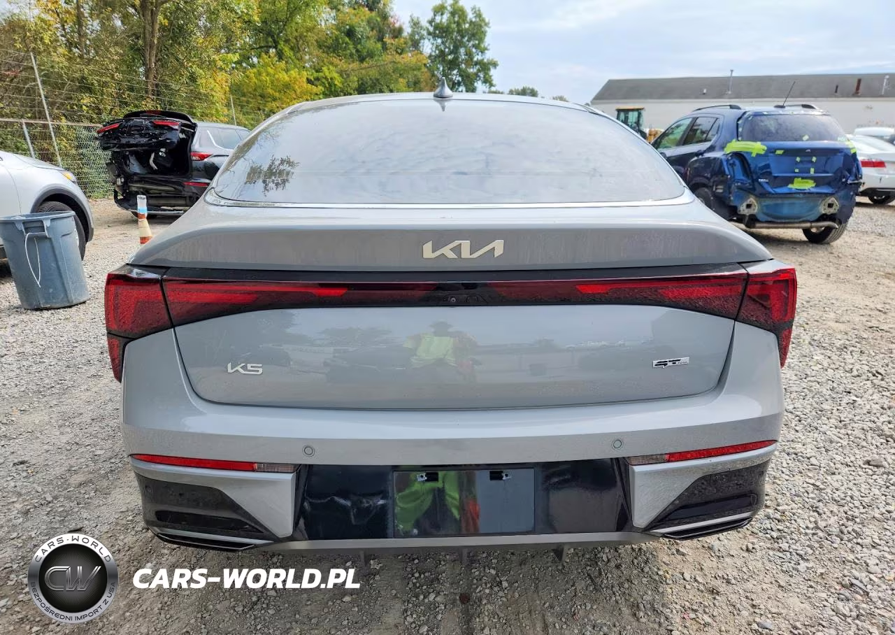 2026 Kia K5 Gt Line VIN:KNAG64J76T5416462 - 6