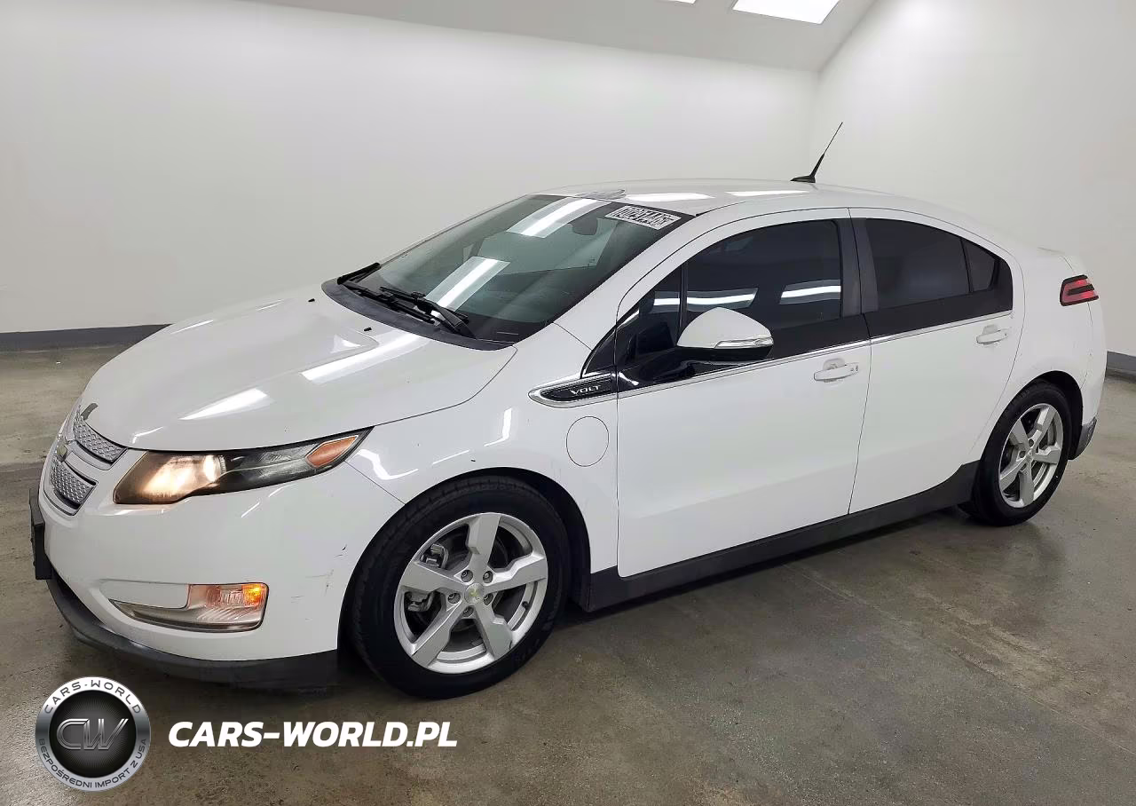 2014 Chevrolet Volt VIN:1G1RE6E48EU137753 - 1