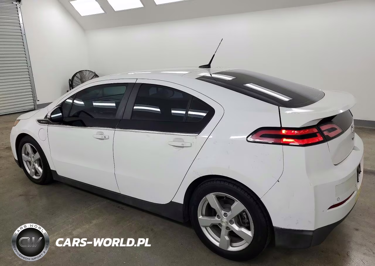 2014 Chevrolet Volt VIN:1G1RE6E48EU137753 - 2