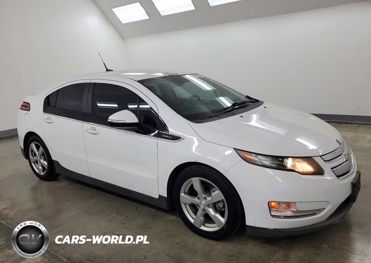 2014 Chevrolet Volt VIN:1G1RE6E48EU137753 - 4