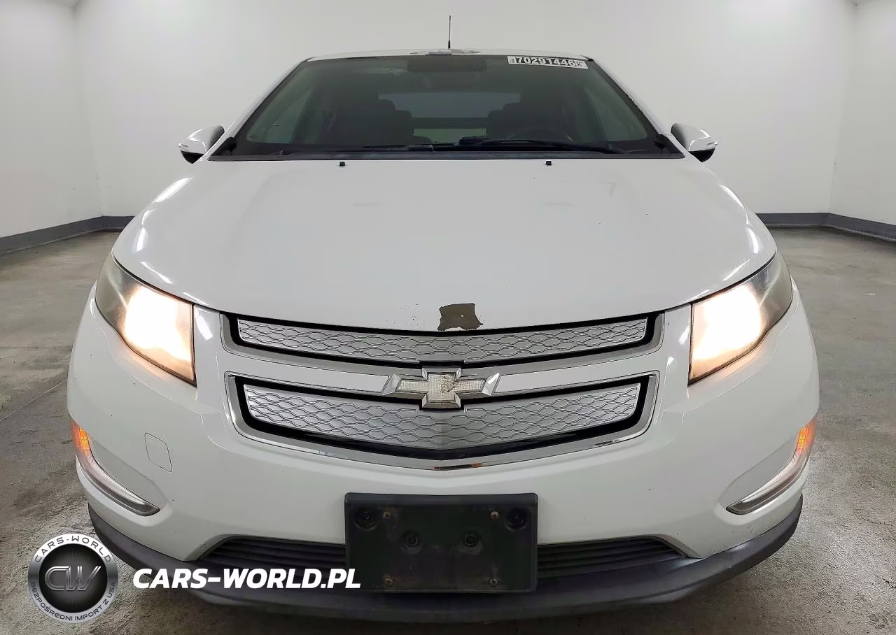 2014 Chevrolet Volt VIN:1G1RE6E48EU137753 - 5