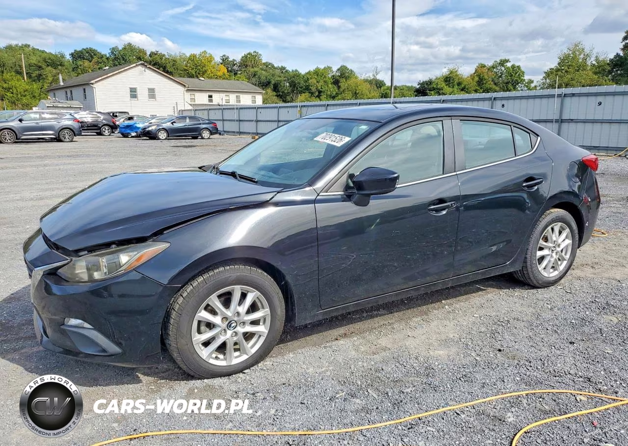 2014 Mazda 3 Touring
