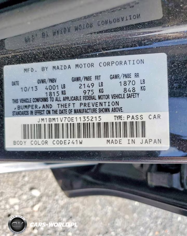 2014 Mazda 3 Touring VIN:JM1BM1V70E1135215 - 12