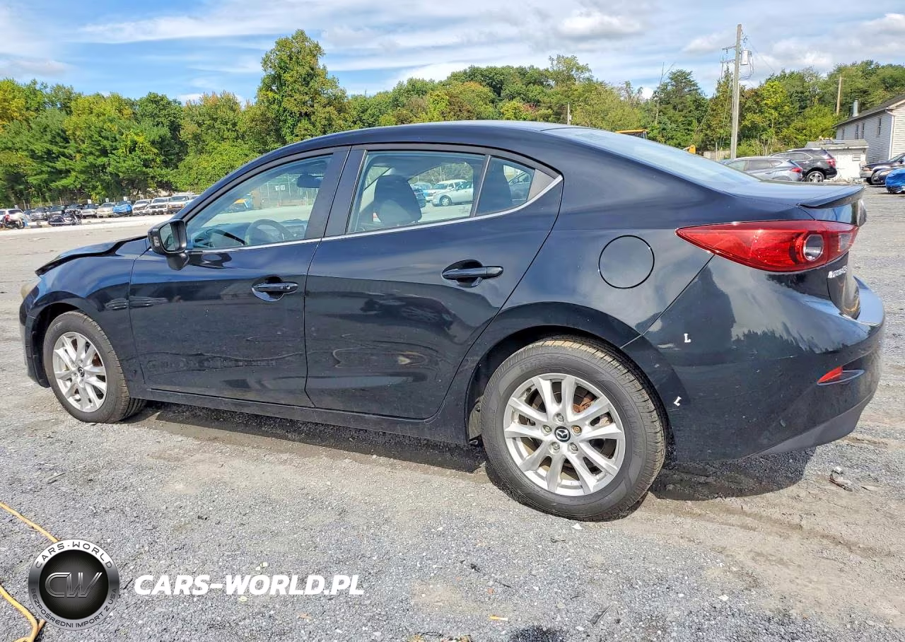 2014 Mazda 3 Touring VIN:JM1BM1V70E1135215 - 2