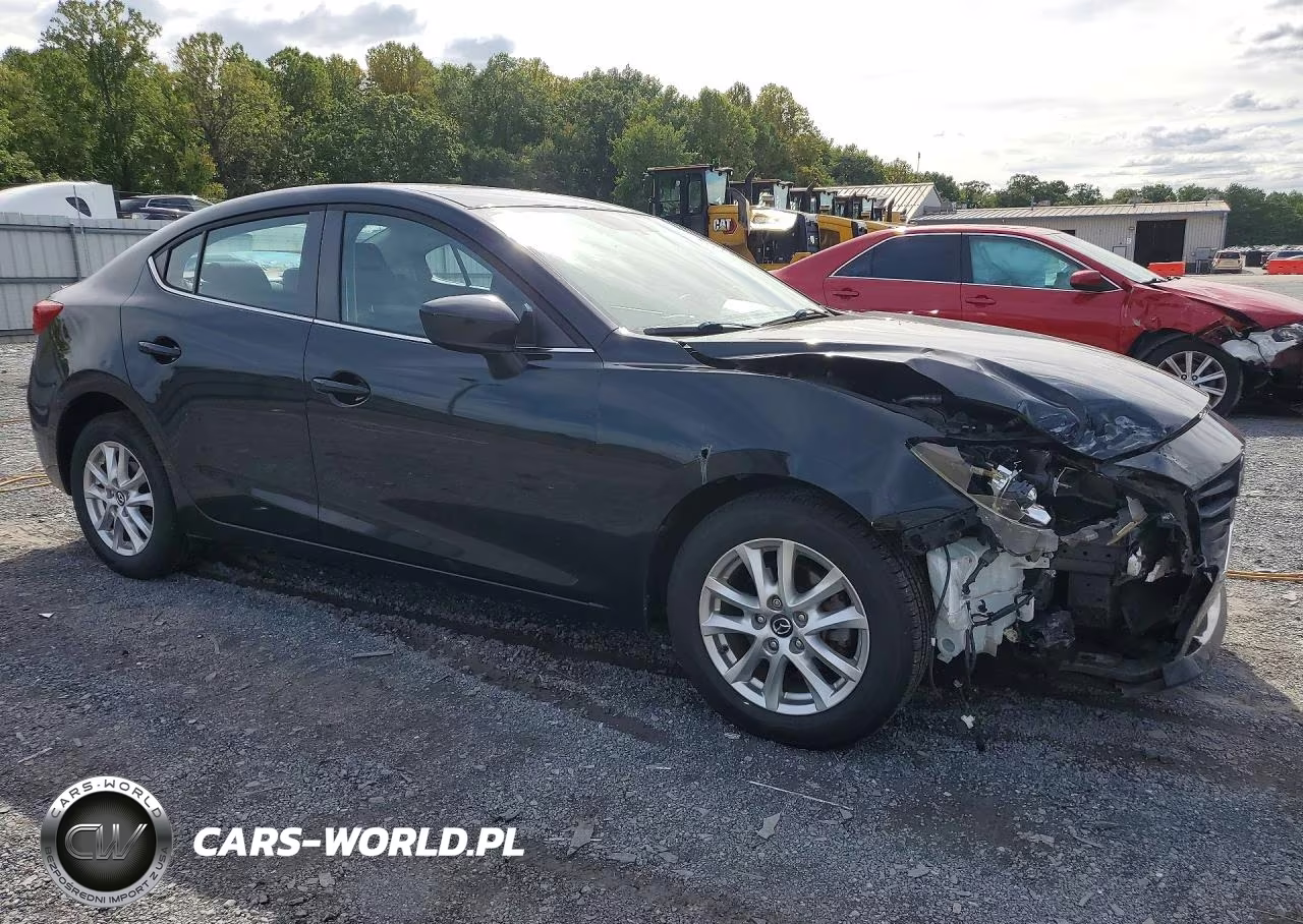 2014 Mazda 3 Touring VIN:JM1BM1V70E1135215 - 4