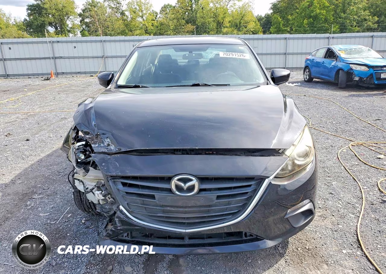 2014 Mazda 3 Touring VIN:JM1BM1V70E1135215 - 5