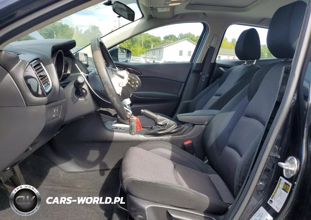 2014 Mazda 3 Touring VIN:JM1BM1V70E1135215 - 7