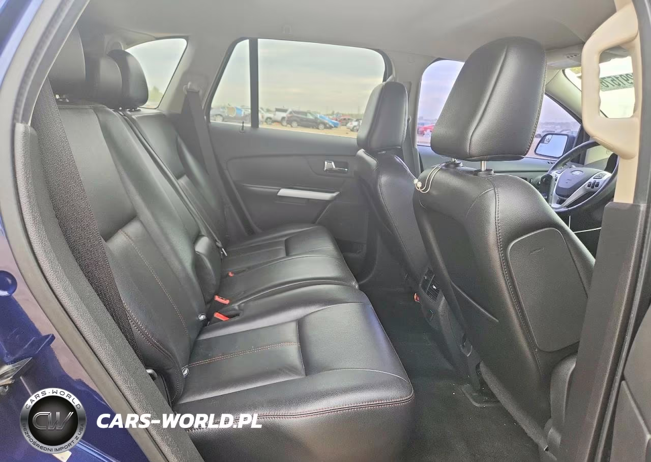 2011 Ford Edge Limited VIN:2FMDK3KC0BBB26697 - 10