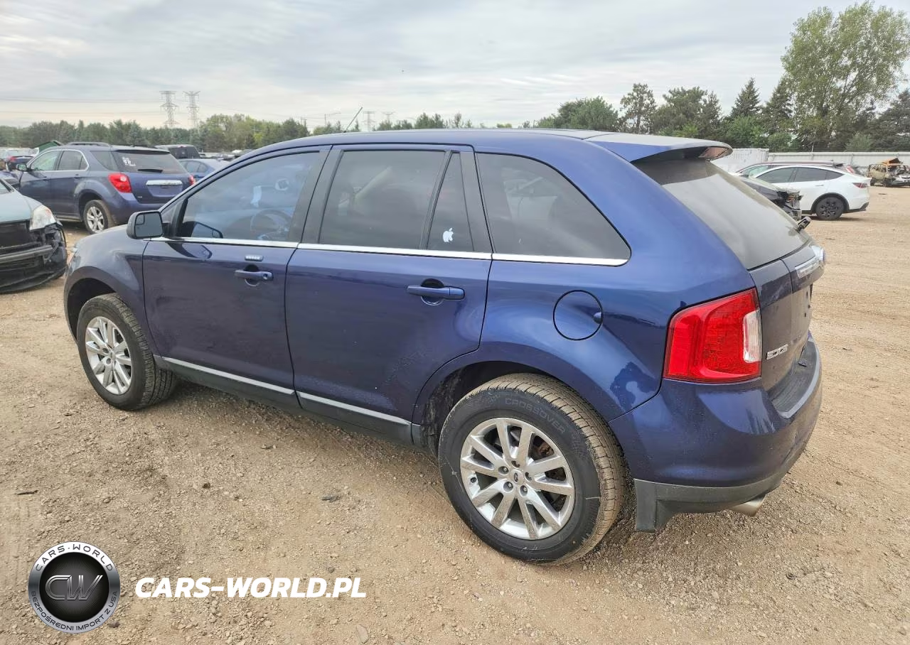 2011 Ford Edge Limited VIN:2FMDK3KC0BBB26697 - 2