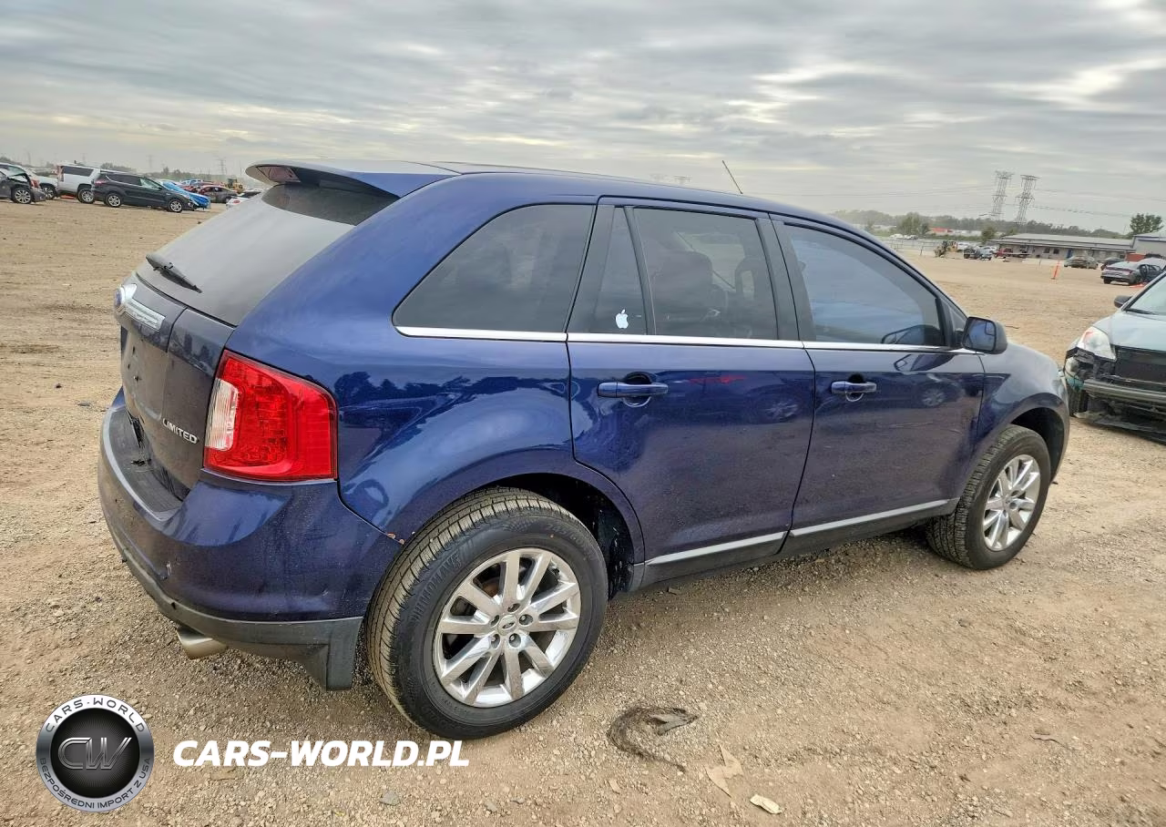 2011 Ford Edge Limited VIN:2FMDK3KC0BBB26697 - 3