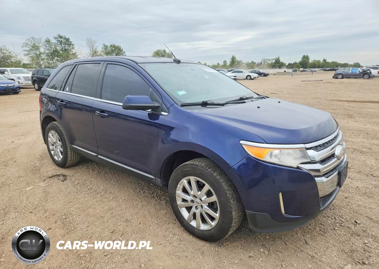 2011 Ford Edge Limited VIN:2FMDK3KC0BBB26697 - 4