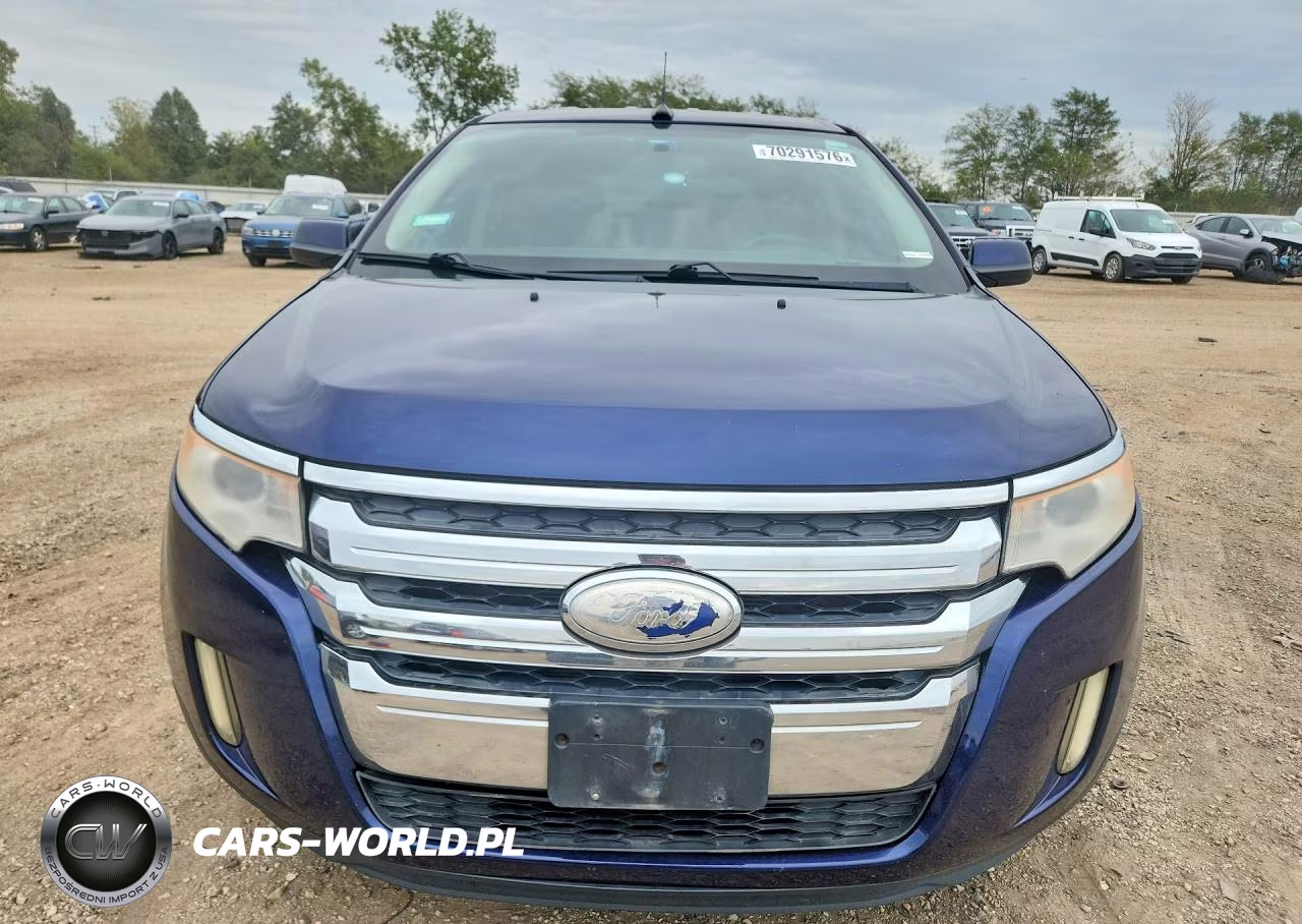 2011 Ford Edge Limited VIN:2FMDK3KC0BBB26697 - 5