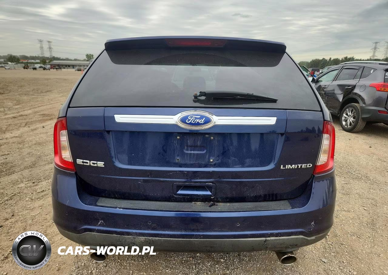 2011 Ford Edge Limited VIN:2FMDK3KC0BBB26697 - 6