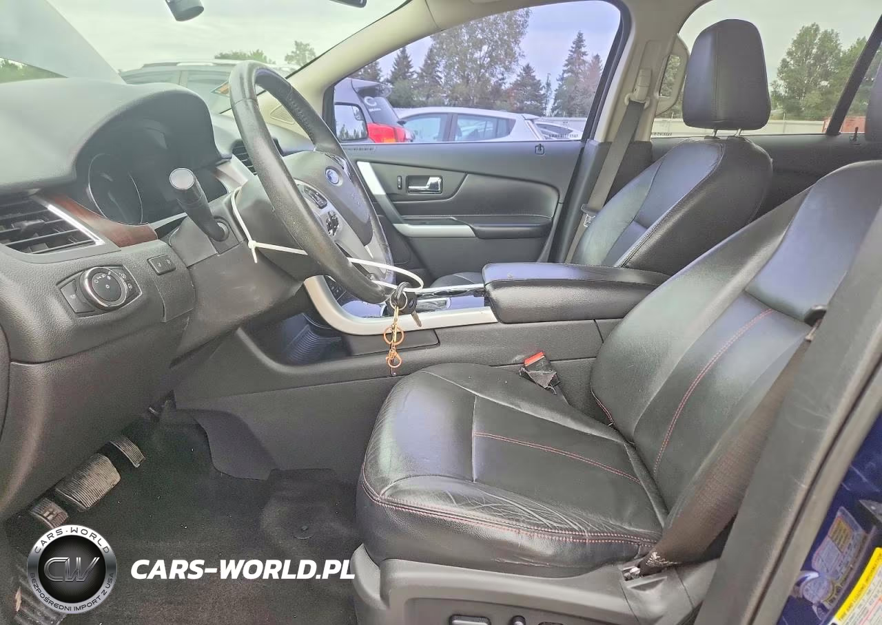 2011 Ford Edge Limited VIN:2FMDK3KC0BBB26697 - 7