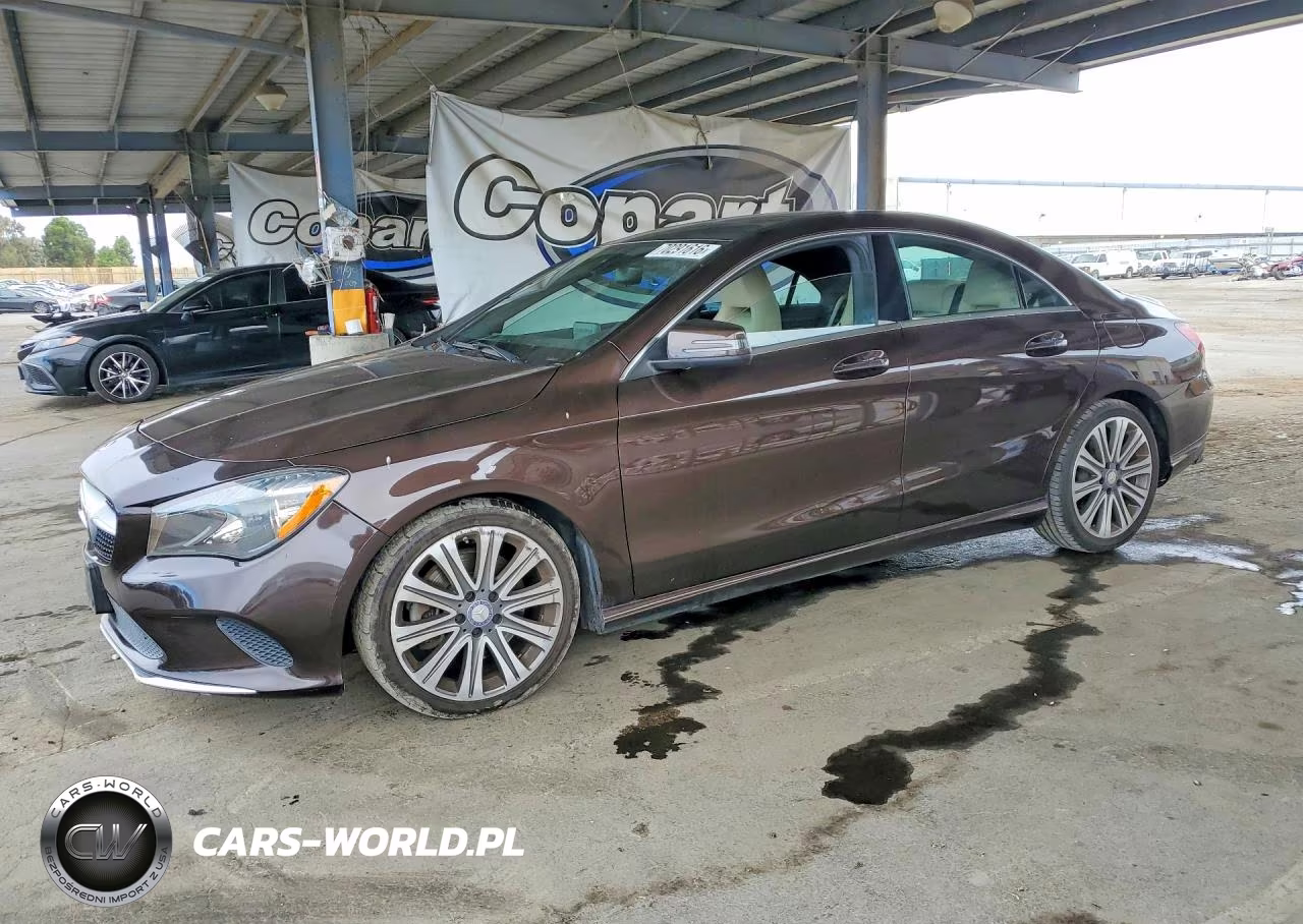 2017 Mercedes-Benz Cla 250 – zdjęcie 1 z 12