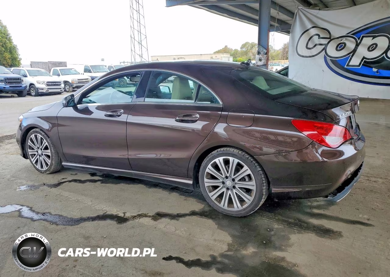2017 Mercedes-Benz Cla 250 VIN:WDDSJ4EB9HN450998 - 2