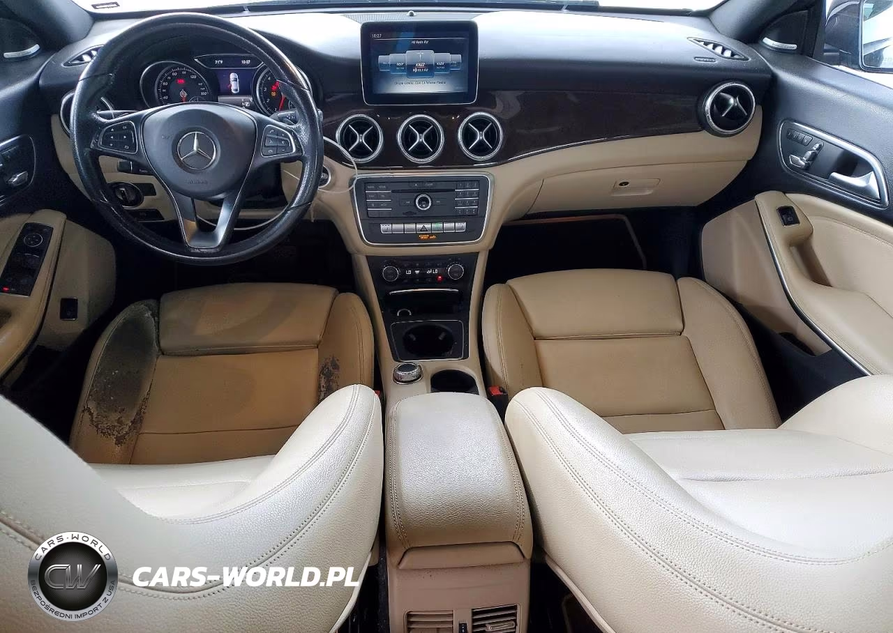 2017 Mercedes-Benz Cla 250 VIN:WDDSJ4EB9HN450998 - 8