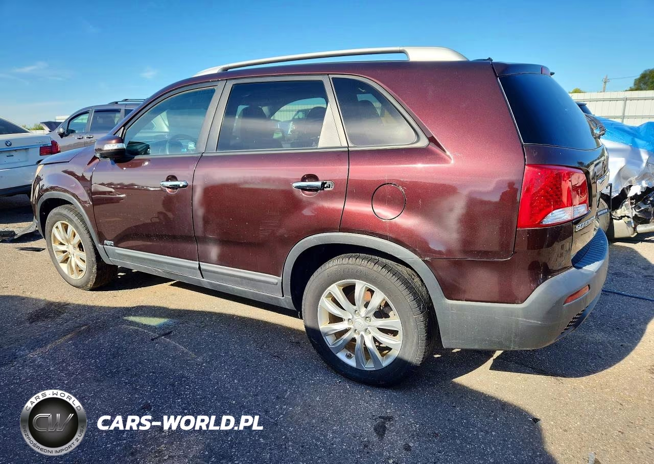 2011 Kia Sorento Lx VIN:5XYKTDA20BG159556 - 2