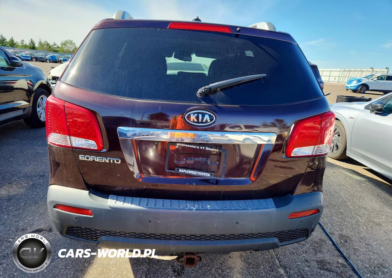 2011 Kia Sorento Lx VIN:5XYKTDA20BG159556 - 6