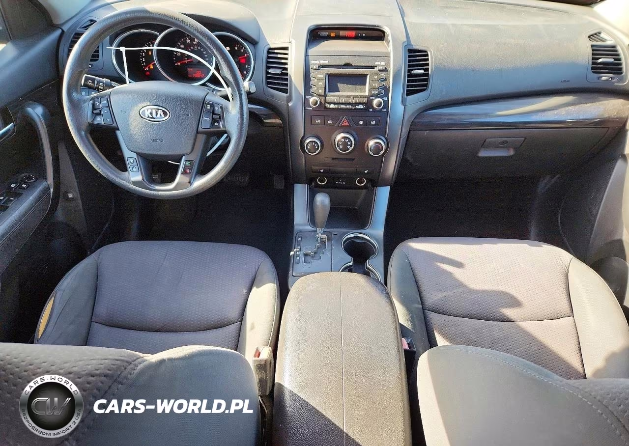 2011 Kia Sorento Lx VIN:5XYKTDA20BG159556 - 8