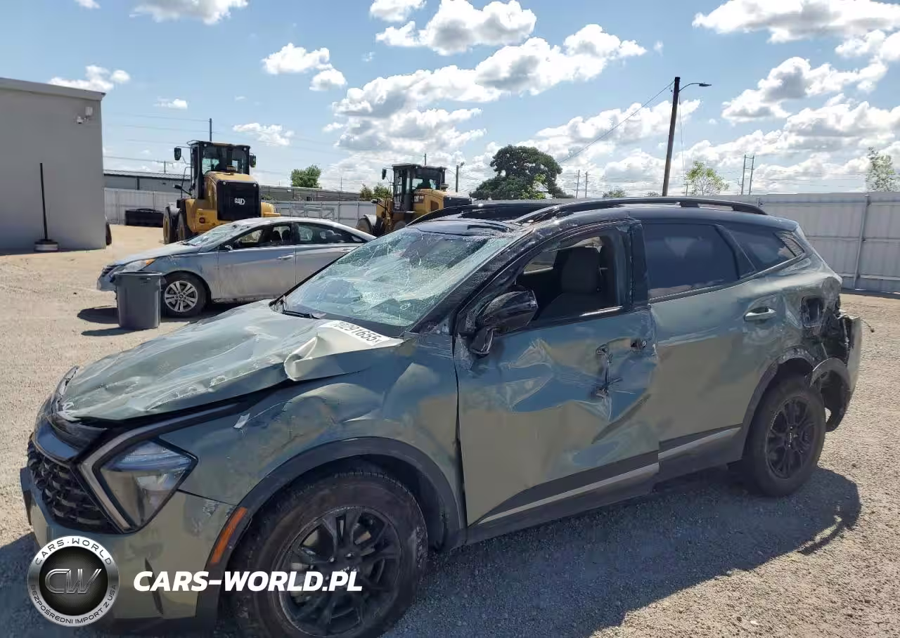 2023 Kia Sportage X-Pro