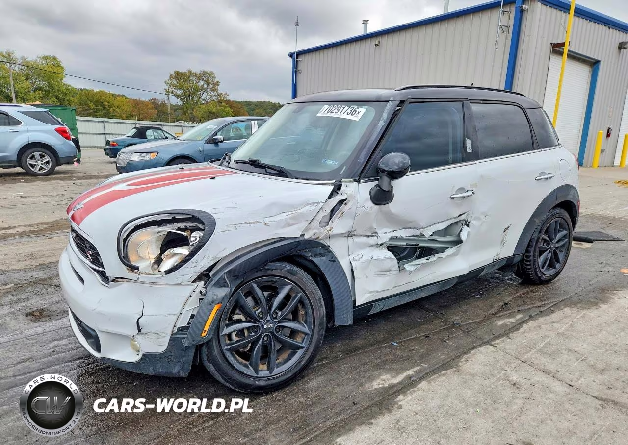 2016 Mini Cooper S Countryman VIN:WMWZC3C5XGWT09003 - 1