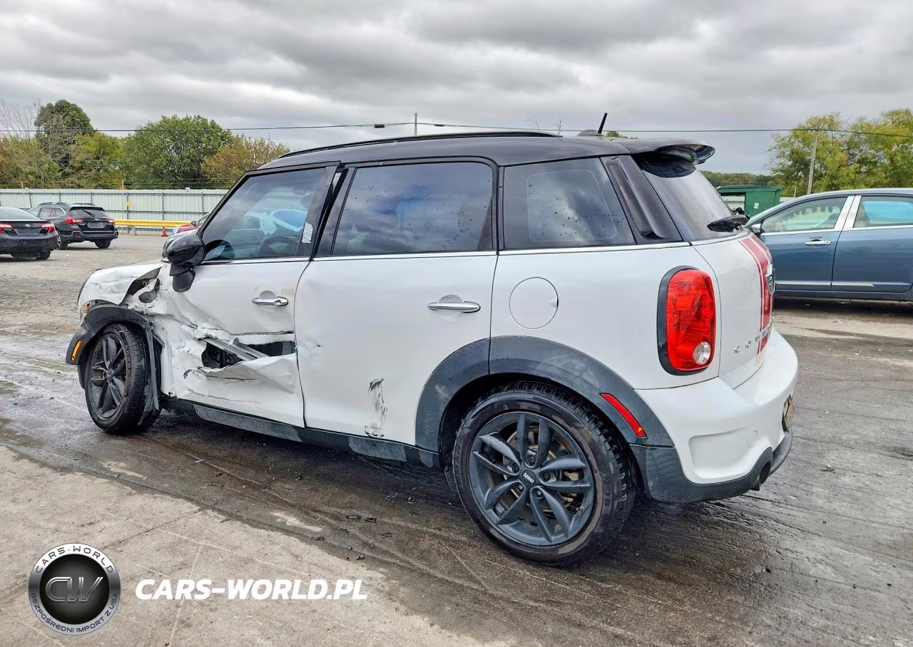 2016 Mini Cooper S Countryman VIN:WMWZC3C5XGWT09003 - 2