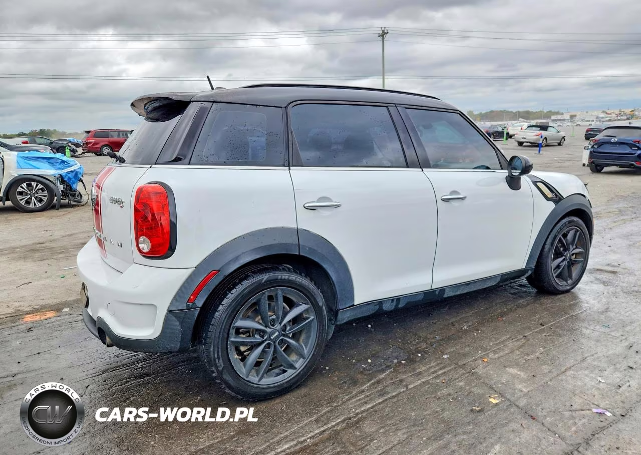2016 Mini Cooper S Countryman VIN:WMWZC3C5XGWT09003 - 3