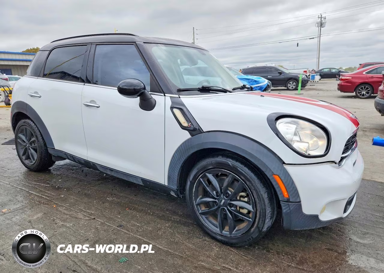 2016 Mini Cooper S Countryman VIN:WMWZC3C5XGWT09003 - 4