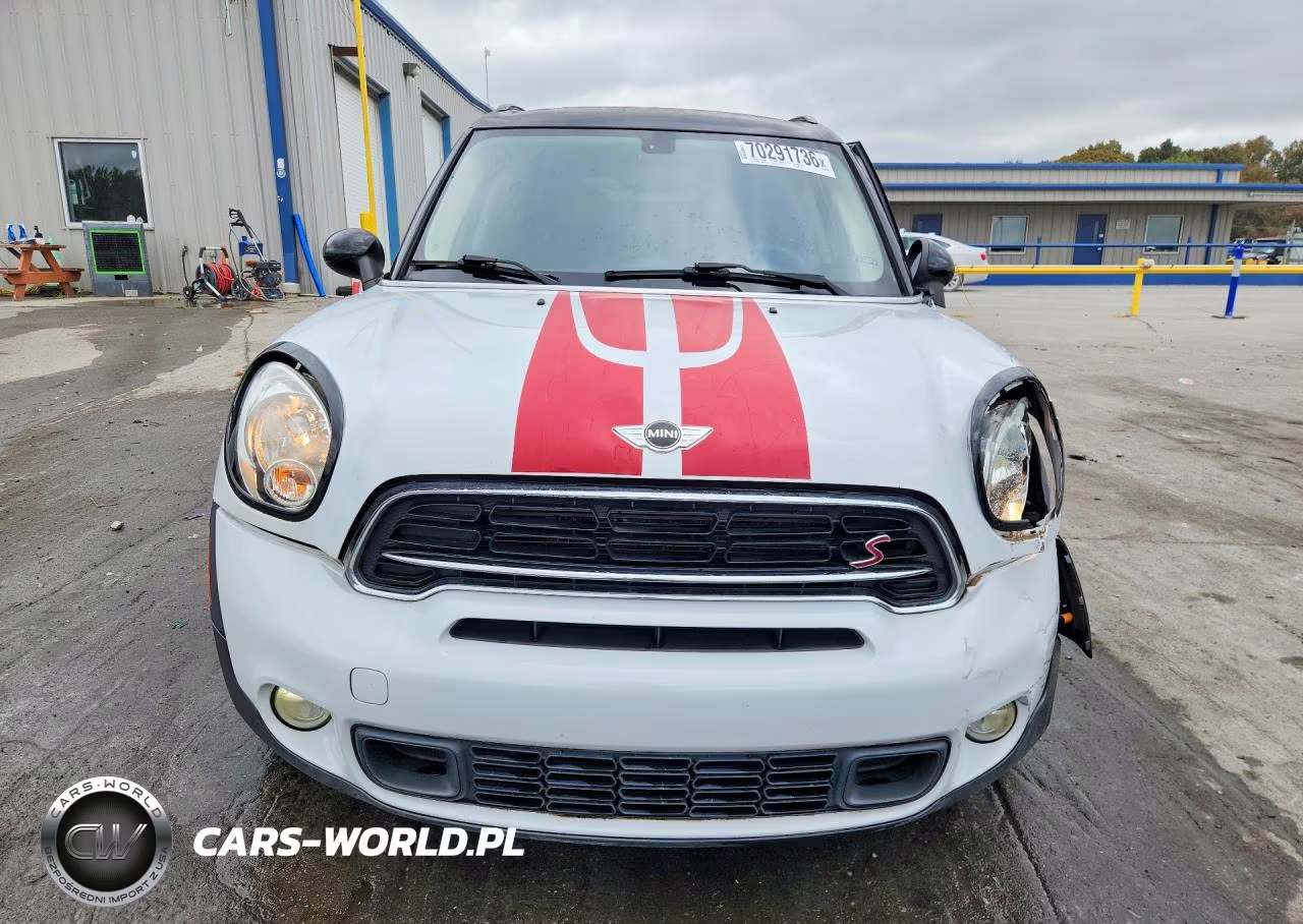 2016 Mini Cooper S Countryman VIN:WMWZC3C5XGWT09003 - 5