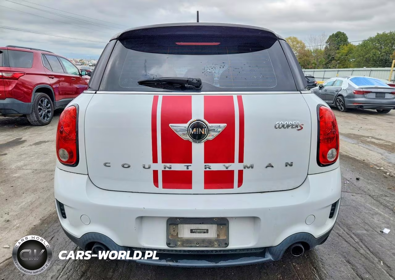 2016 Mini Cooper S Countryman VIN:WMWZC3C5XGWT09003 - 6