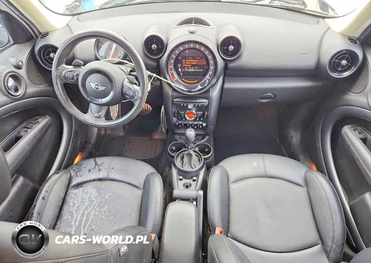 2016 Mini Cooper S Countryman VIN:WMWZC3C5XGWT09003 - 8