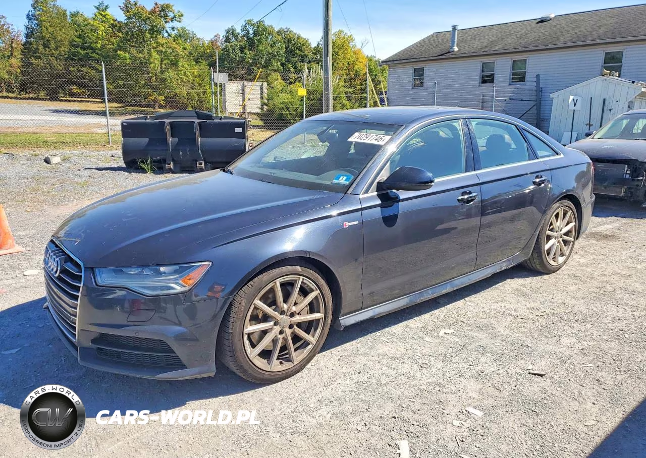 2018 Audi A6 Premium Plus