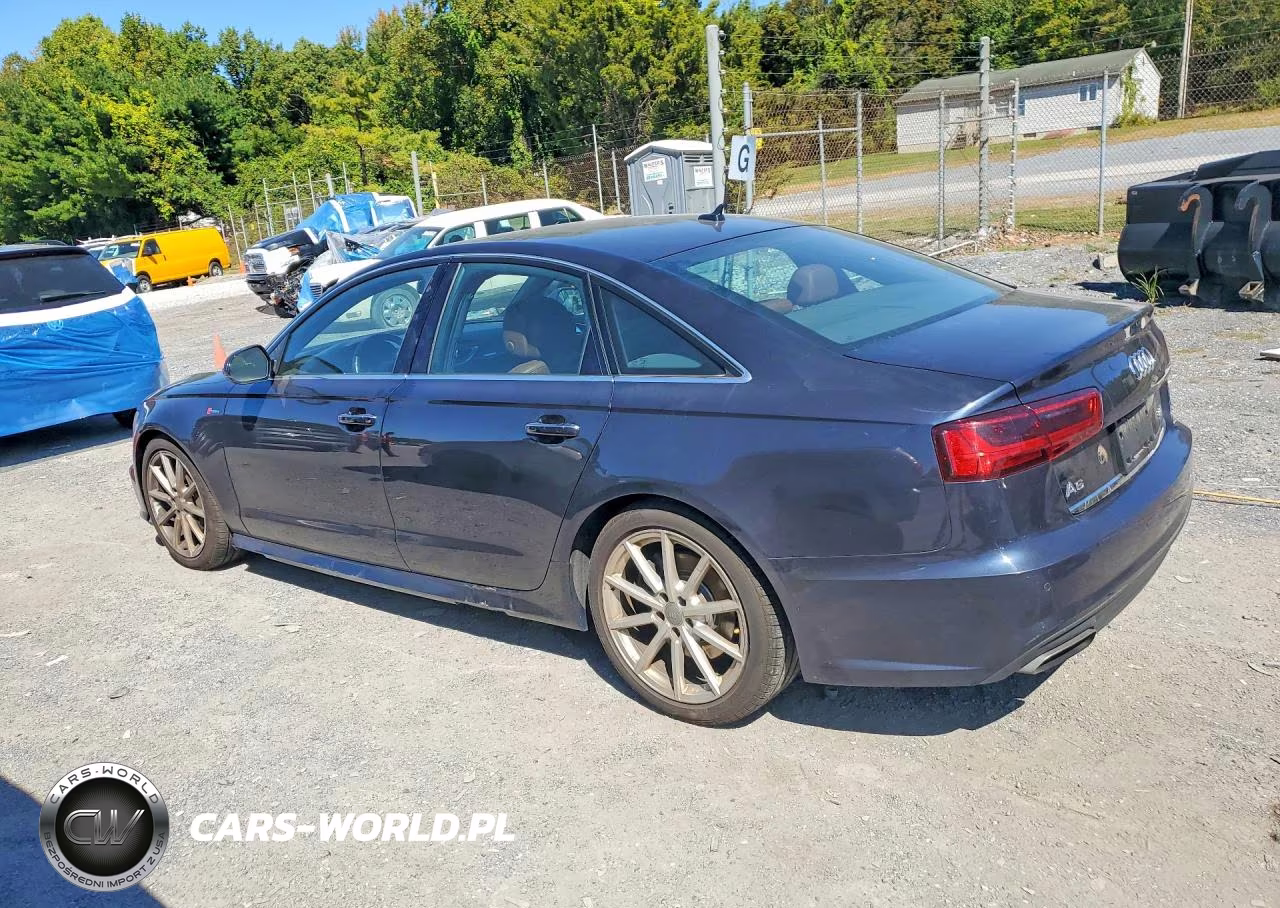 2018 Audi A6 Premium Plus VIN:WAUG3AFC9JN049308 - 2