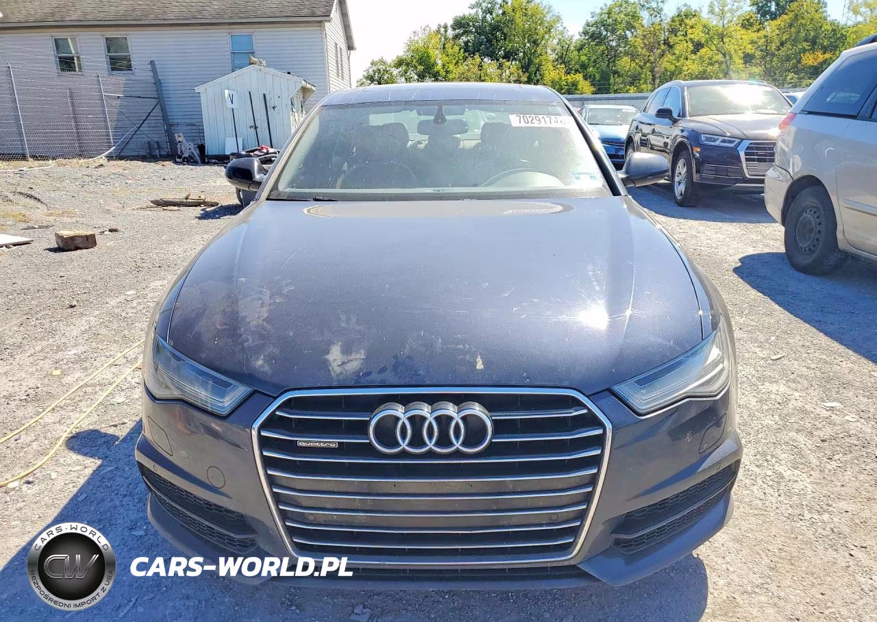 2018 Audi A6 Premium Plus VIN:WAUG3AFC9JN049308 - 5
