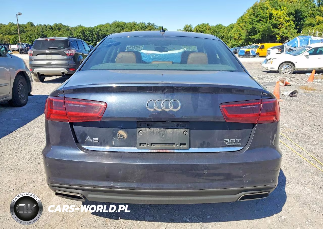2018 Audi A6 Premium Plus VIN:WAUG3AFC9JN049308 - 6
