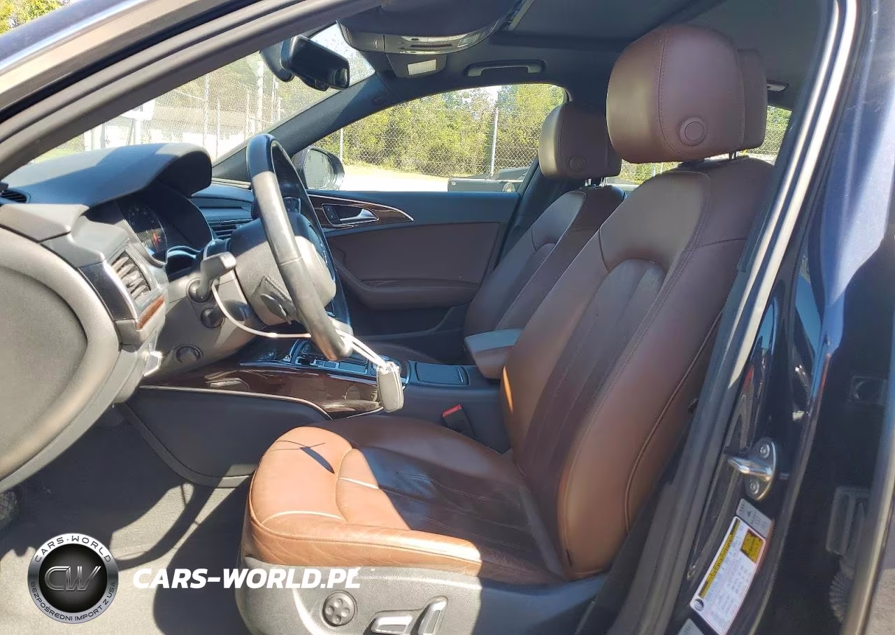 2018 Audi A6 Premium Plus VIN:WAUG3AFC9JN049308 - 7