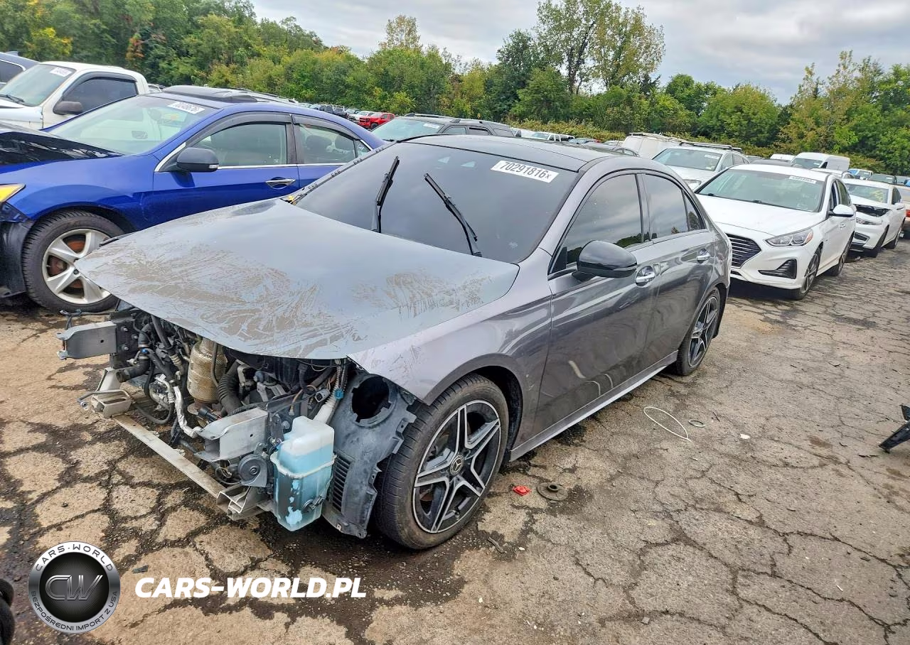 2019 Mercedes-Benz A 220 VIN:WDD3G4EB5KW002357 - 1
