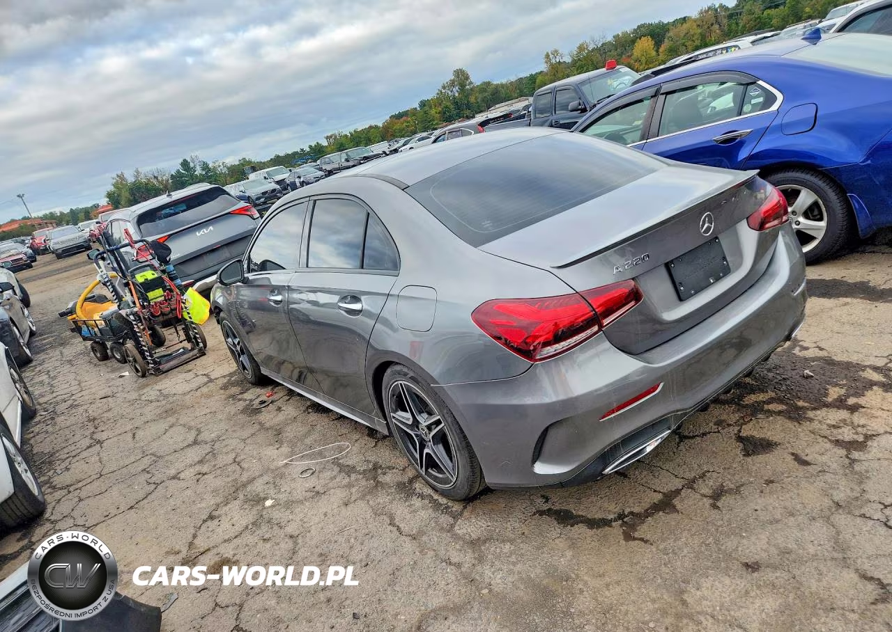 2019 Mercedes-Benz A 220 VIN:WDD3G4EB5KW002357 - 2