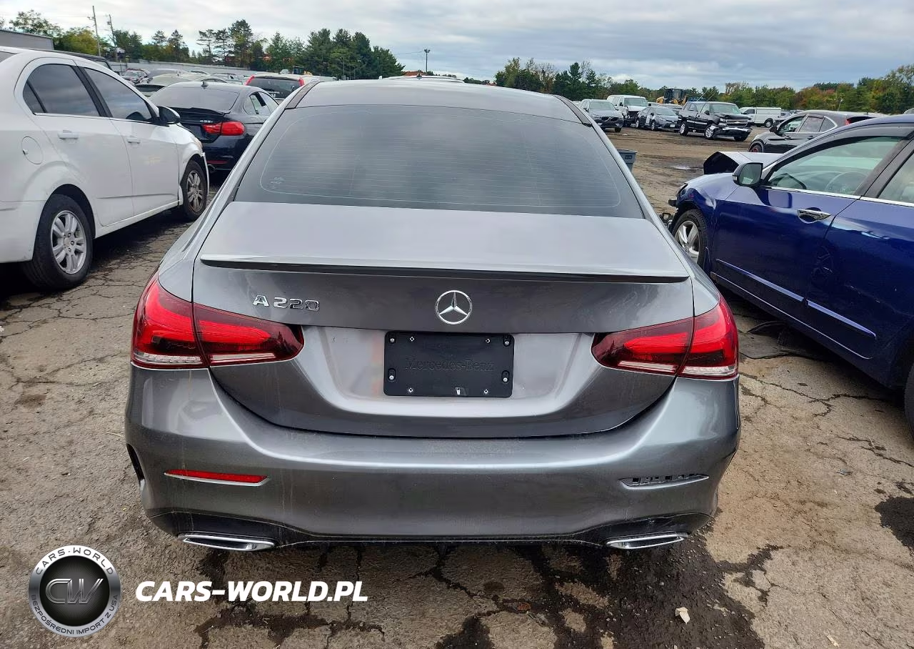 2019 Mercedes-Benz A 220 VIN:WDD3G4EB5KW002357 - 6